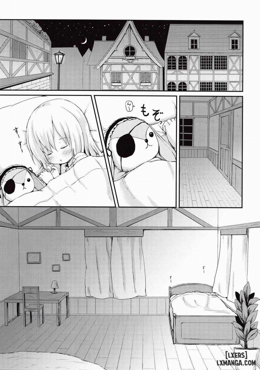 Moshikashite, Chino-chan Onesho Shichatta no Oneshot trang 2