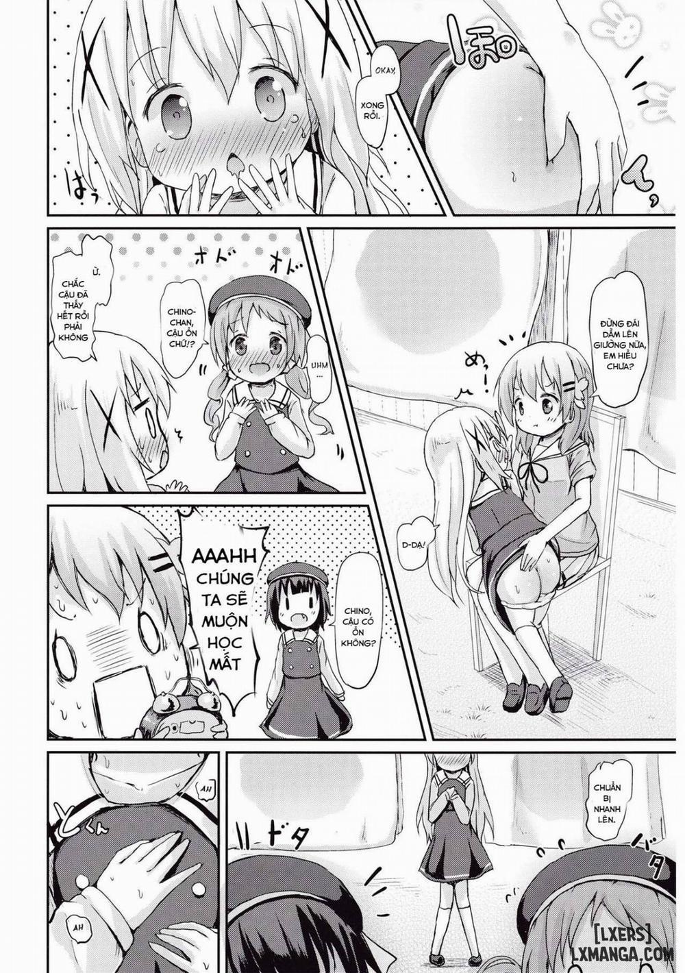 Moshikashite, Chino-chan Onesho Shichatta no Oneshot trang 20