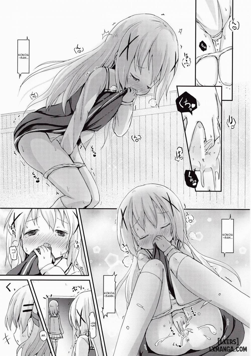 Moshikashite, Chino-chan Onesho Shichatta no Oneshot trang 23