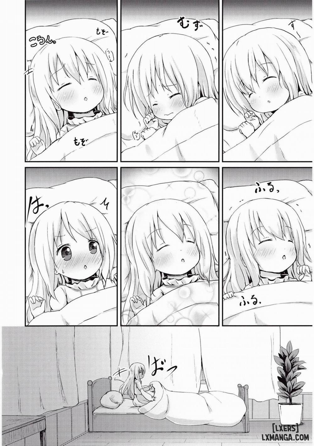 Moshikashite, Chino-chan Onesho Shichatta no Oneshot trang 3