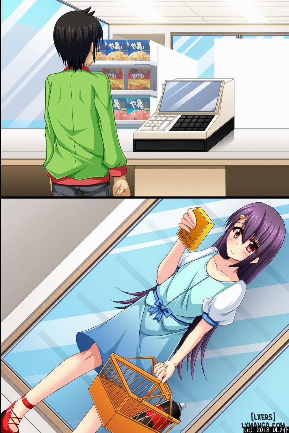 Moshimo Conveni de Joshi Zenin no Oneshot trang 35