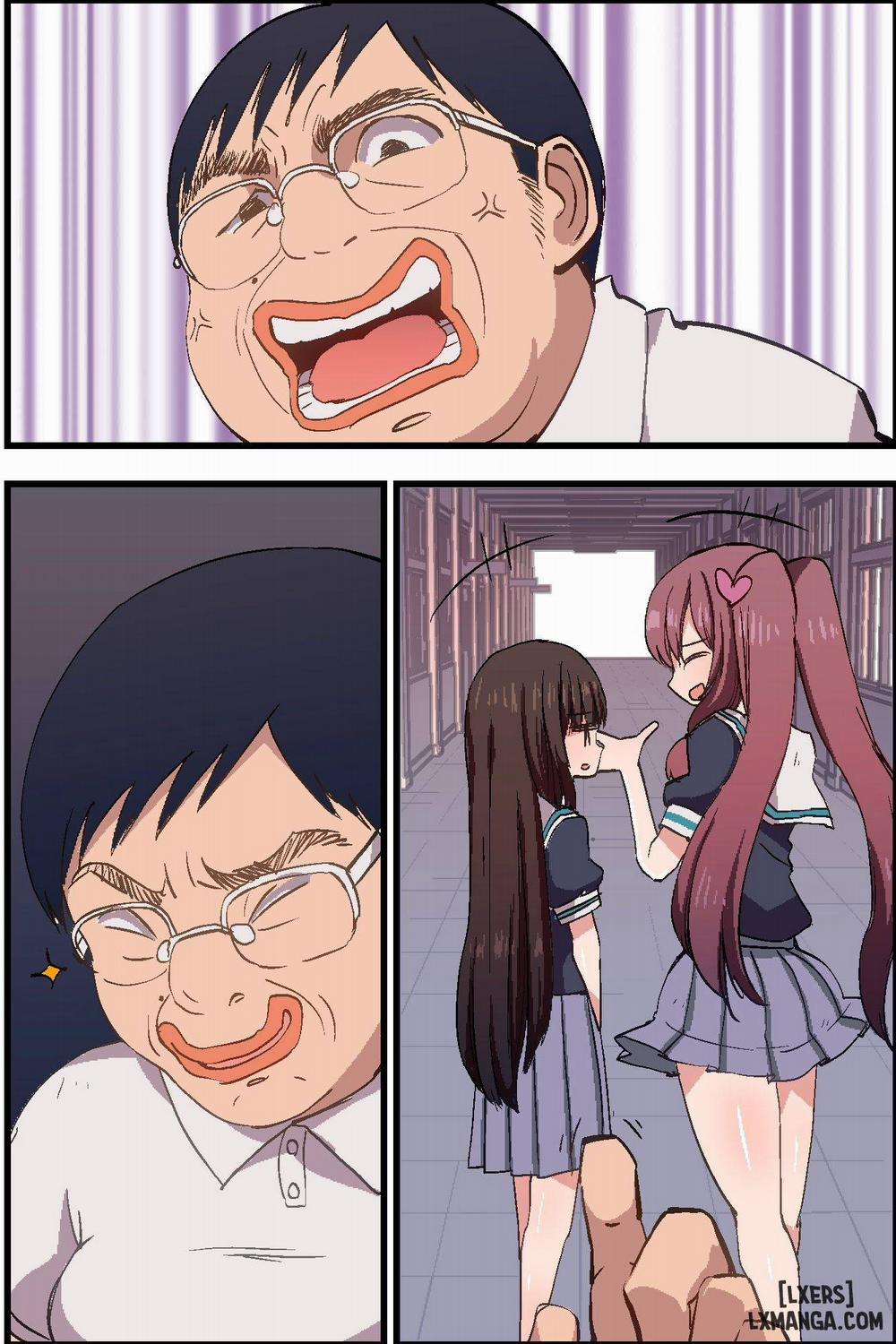 Moshimo, Kimo Kyoushi ga Ayatsuri Shikibou Oneshot trang 3