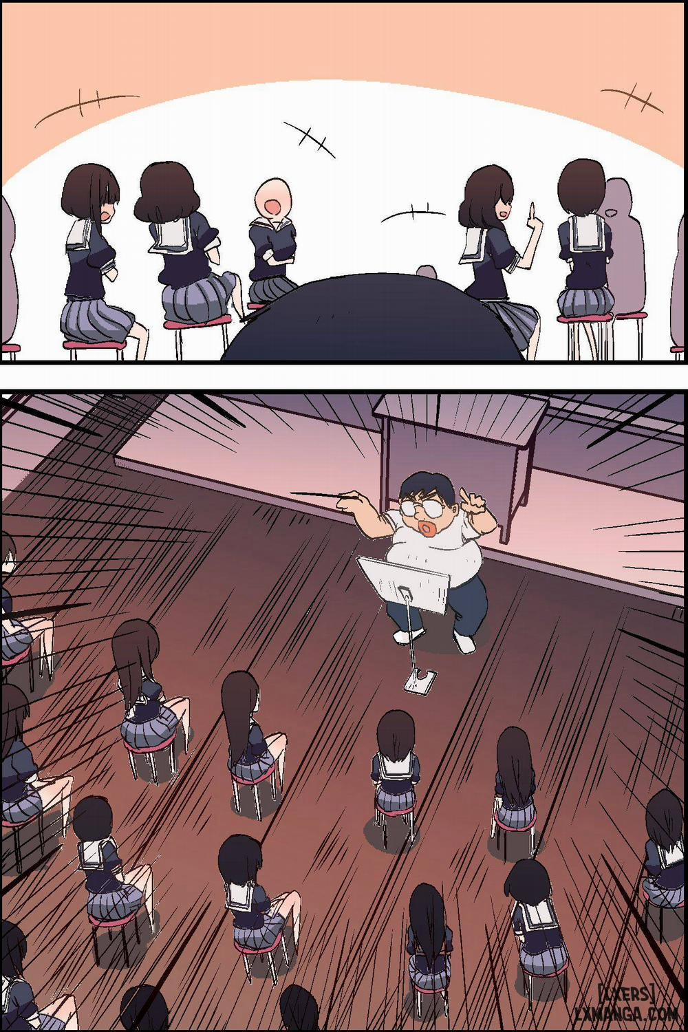 Moshimo, Kimo Kyoushi ga Ayatsuri Shikibou Oneshot trang 42