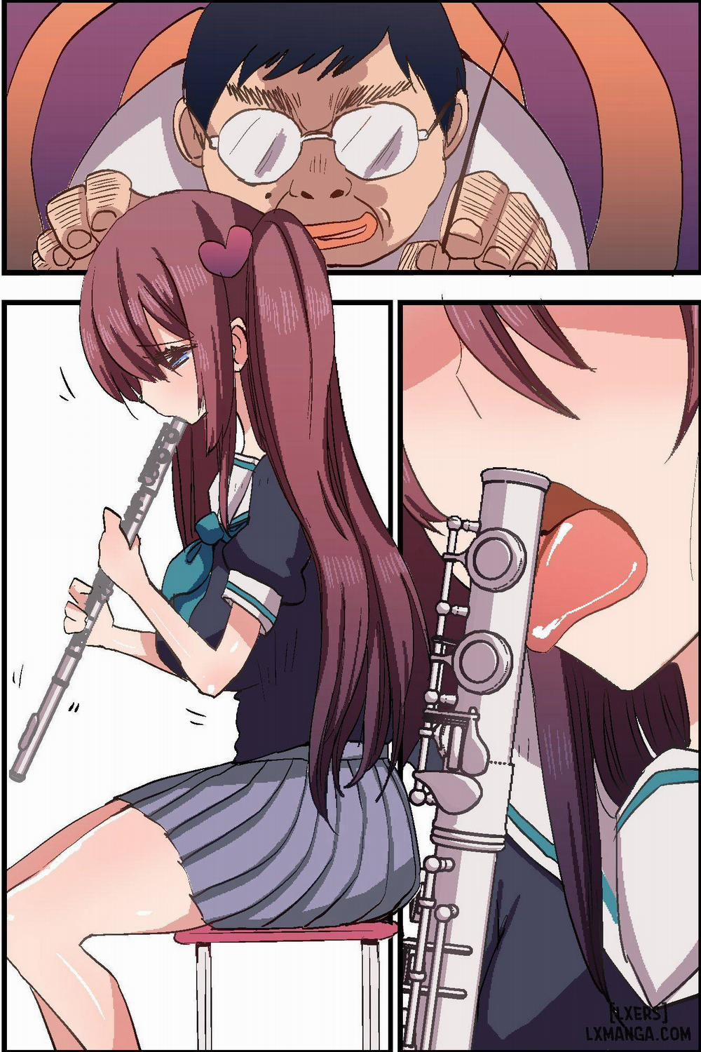 Moshimo, Kimo Kyoushi ga Ayatsuri Shikibou Oneshot trang 43