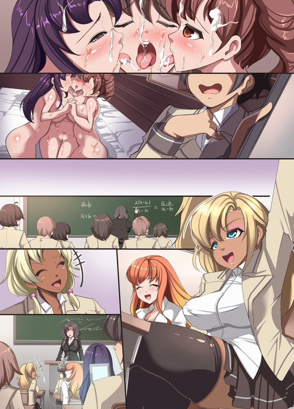 Moshimo Saiminjutsu de Doukyuusei no Joshi o Okasu Koto ga Dekitara Artist trang 13