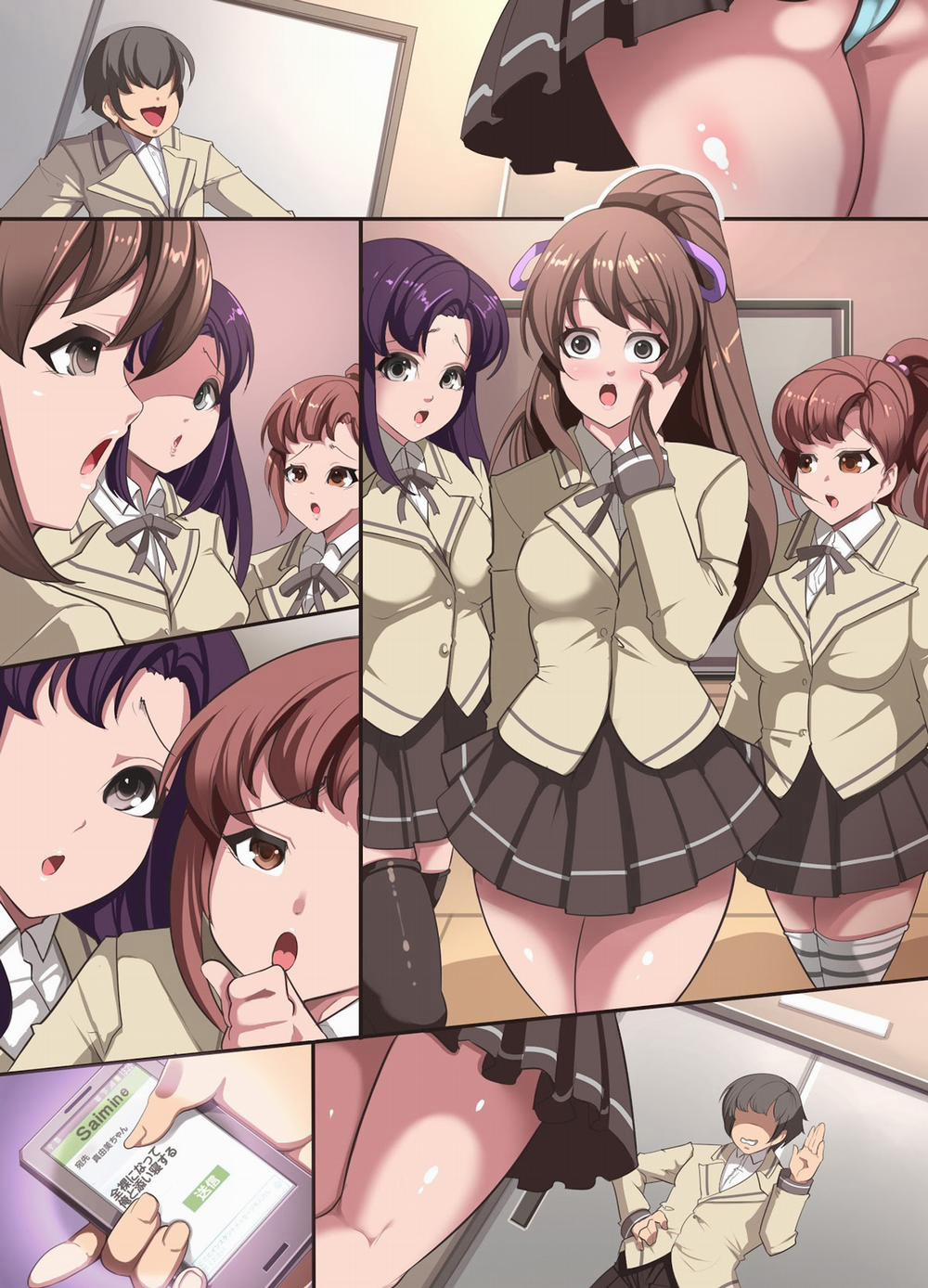 Moshimo Saiminjutsu de Doukyuusei no Joshi o Okasu Koto ga Dekitara Artist trang 3