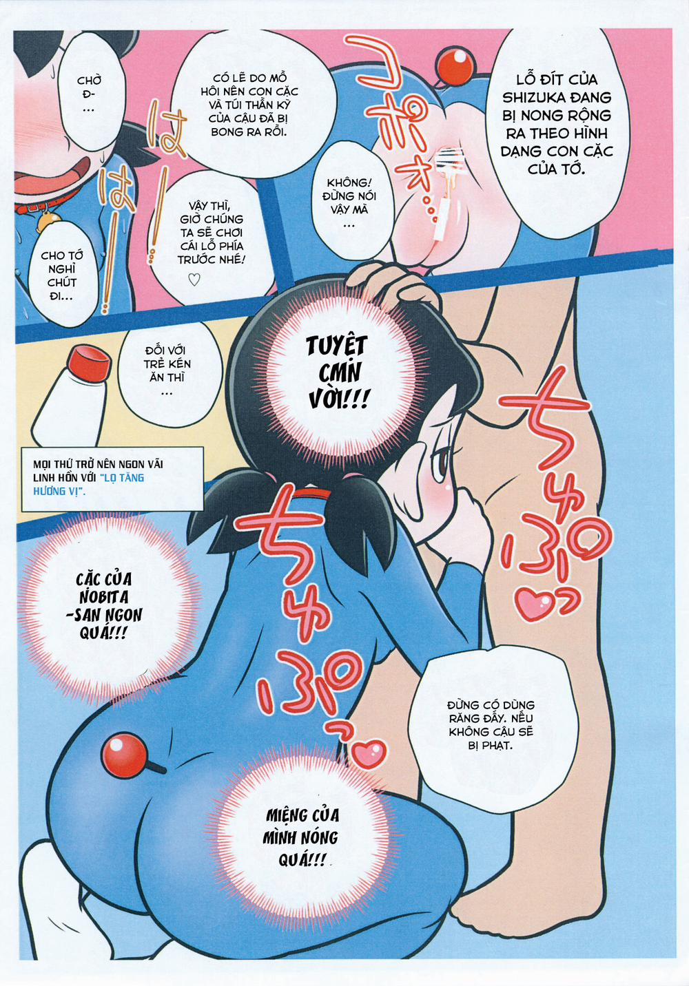 Moshimo Shizuka-chan ga Myou ni Ecchi na Doraemon dattara (Doraemon) Oneshot trang 10