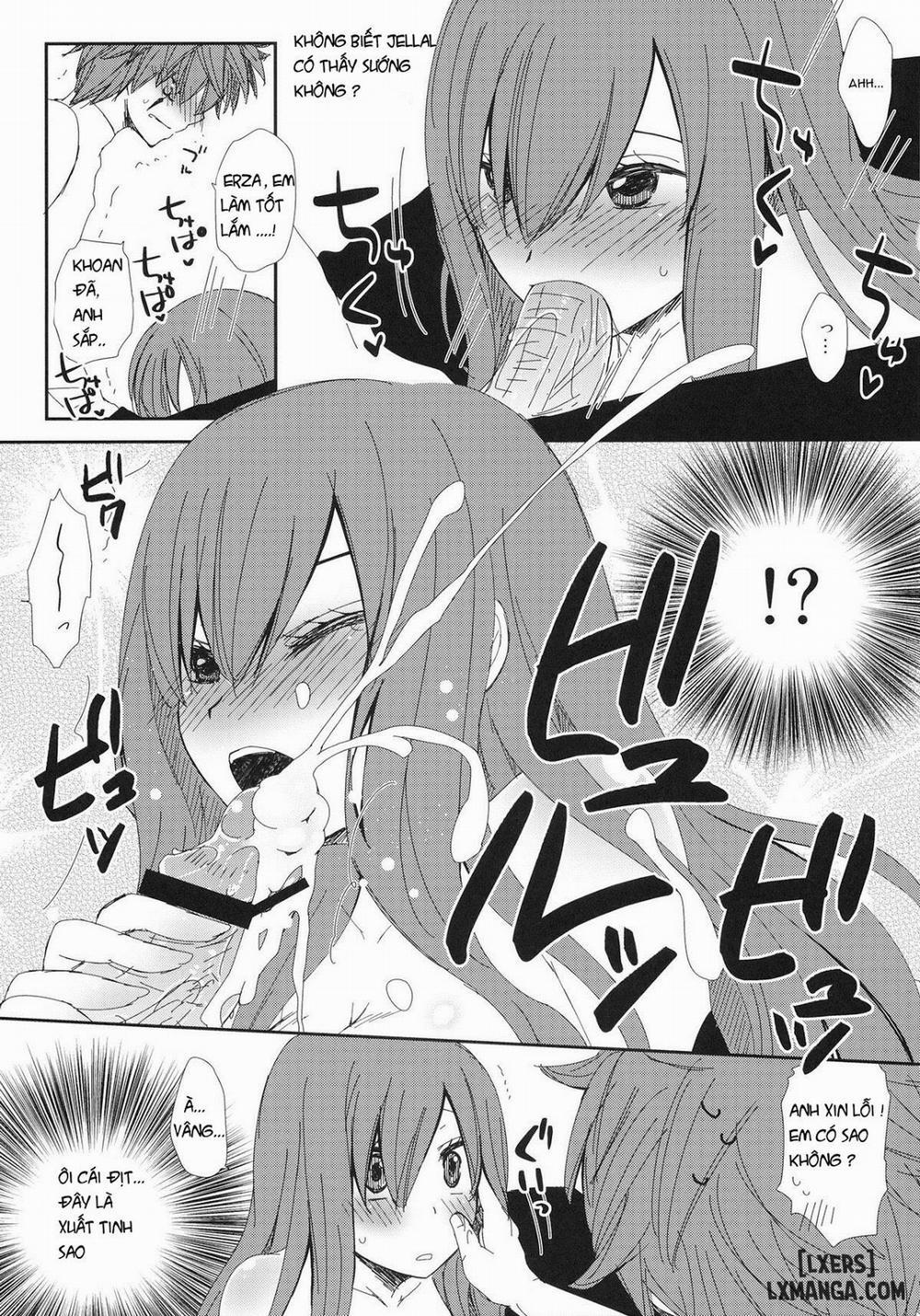 Moshimo Teki na Are Oneshot trang 9