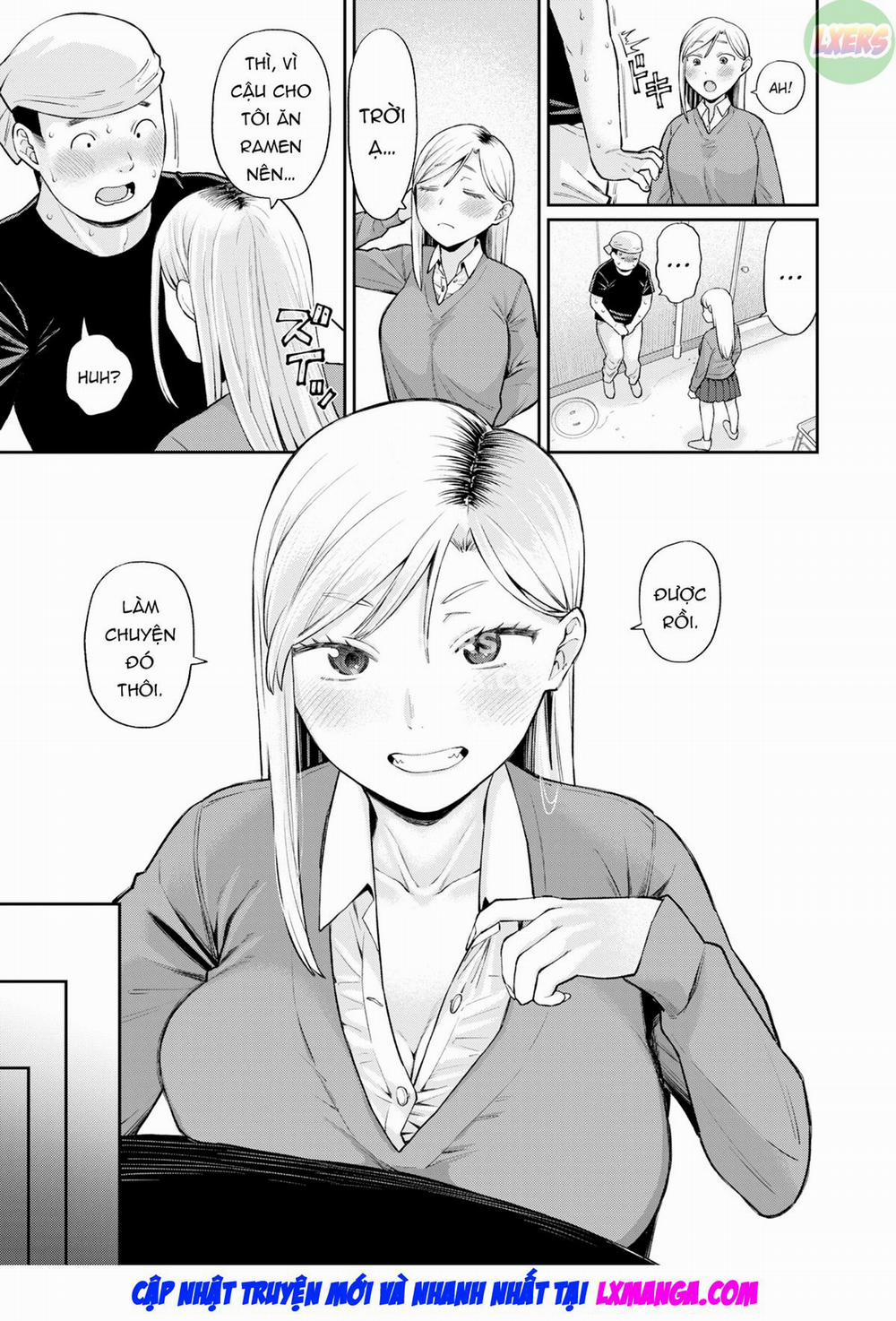 Một bát mỳ Ramen & Cậu Oneshot trang 9