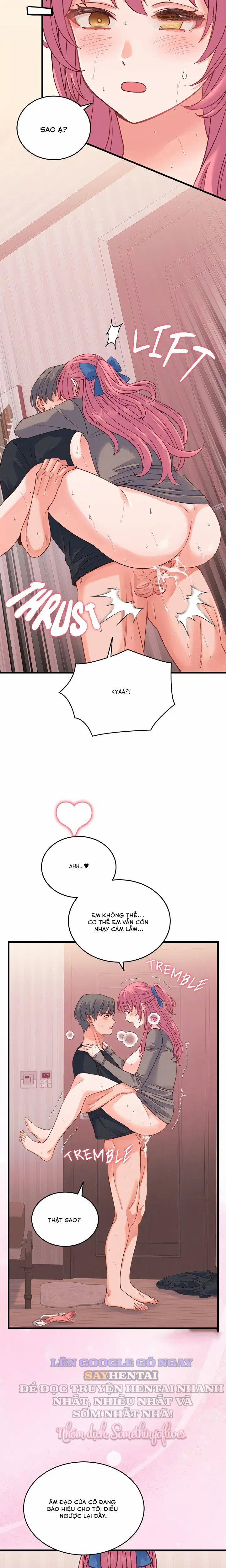 Một Bước Lên Mây 18 trang 12