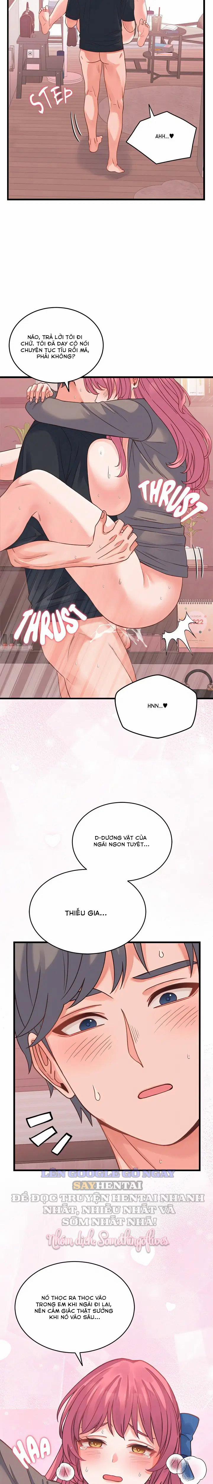 Một Bước Lên Mây 18 trang 14