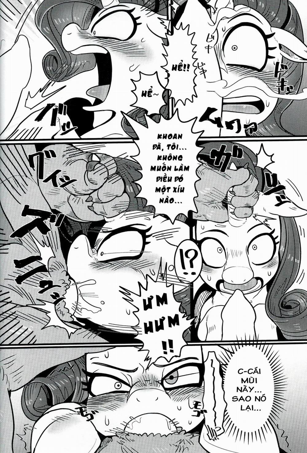 Một buổi sếch giữa ngựa và chó Oneshot trang 7