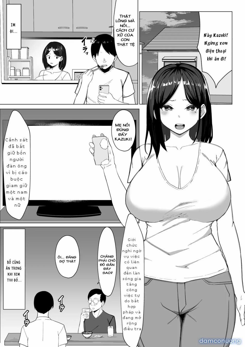 Một Căn Phòng Tôi Không Thể Rời Khỏi Mà Không Quan Hệ Tình Dục Loạn Luân Với Mẹ 1 trang 1