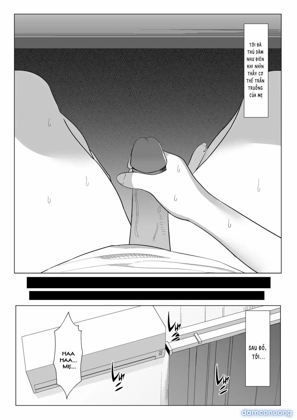 Một Căn Phòng Tôi Không Thể Rời Khỏi Mà Không Quan Hệ Tình Dục Loạn Luân Với Mẹ 1 trang 6