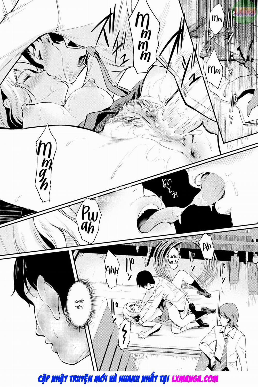 Một chàng trai thuần khiết, chân thành nghiện đi NTR 1 trang 13