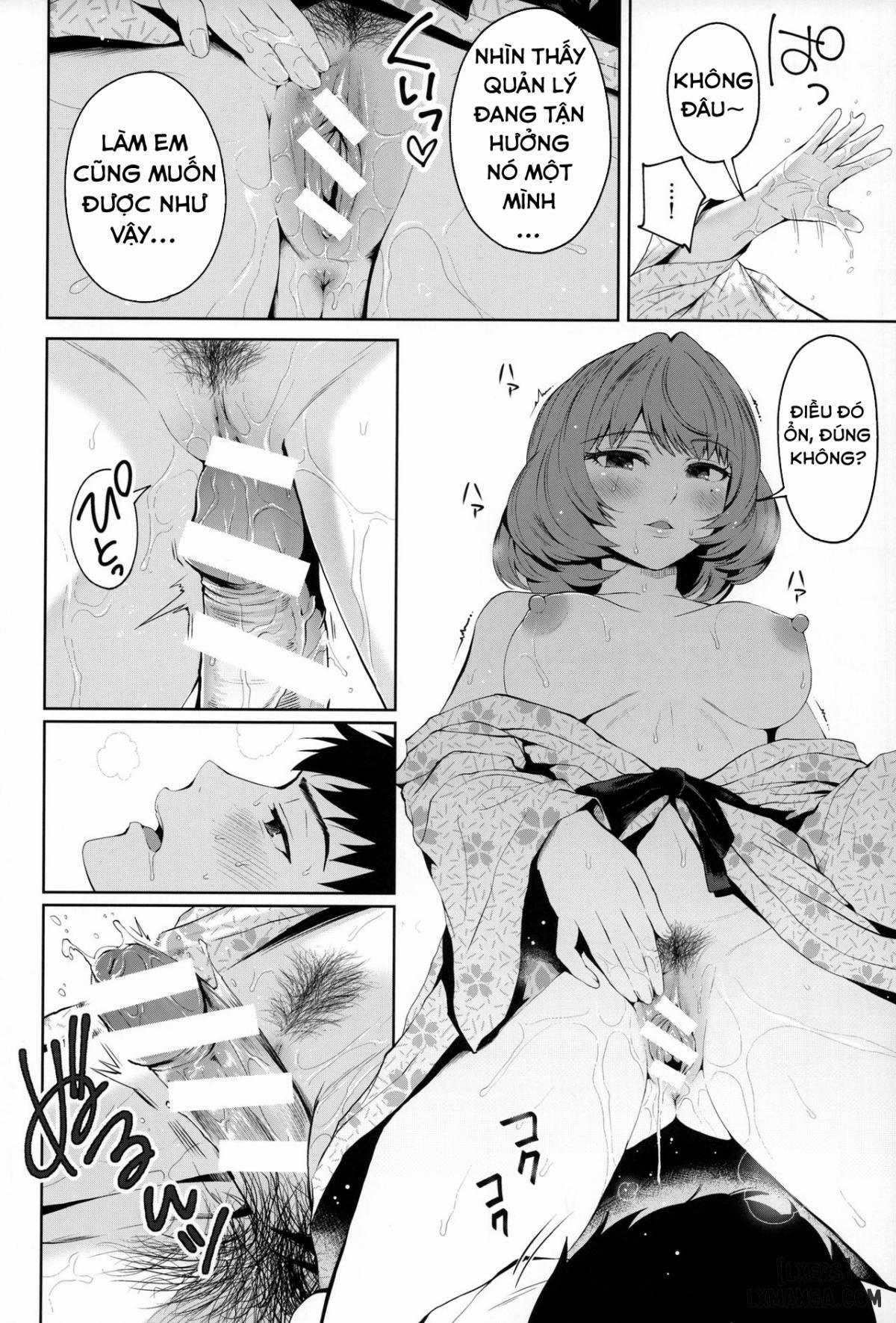 Một cuốn sách về Kaede-san dịu dàng, tinh nghịch và xấu tính 1 trang 10