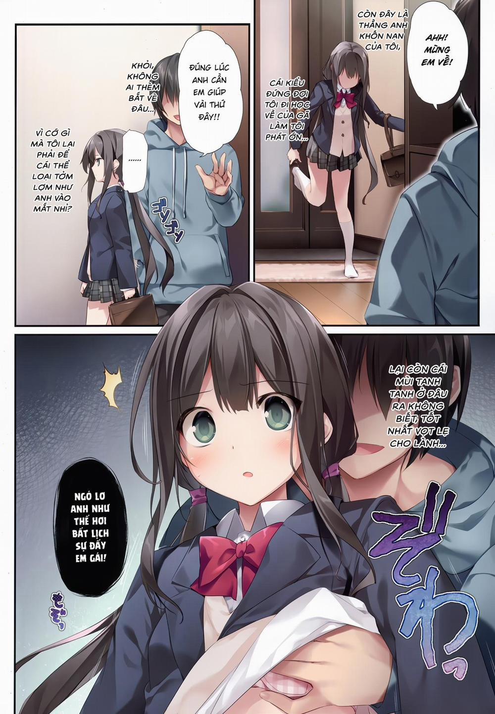 Một cuốn sách về tán tỉnh em gái tôi (bằng cách thôi miên) 2 Oneshot trang 2