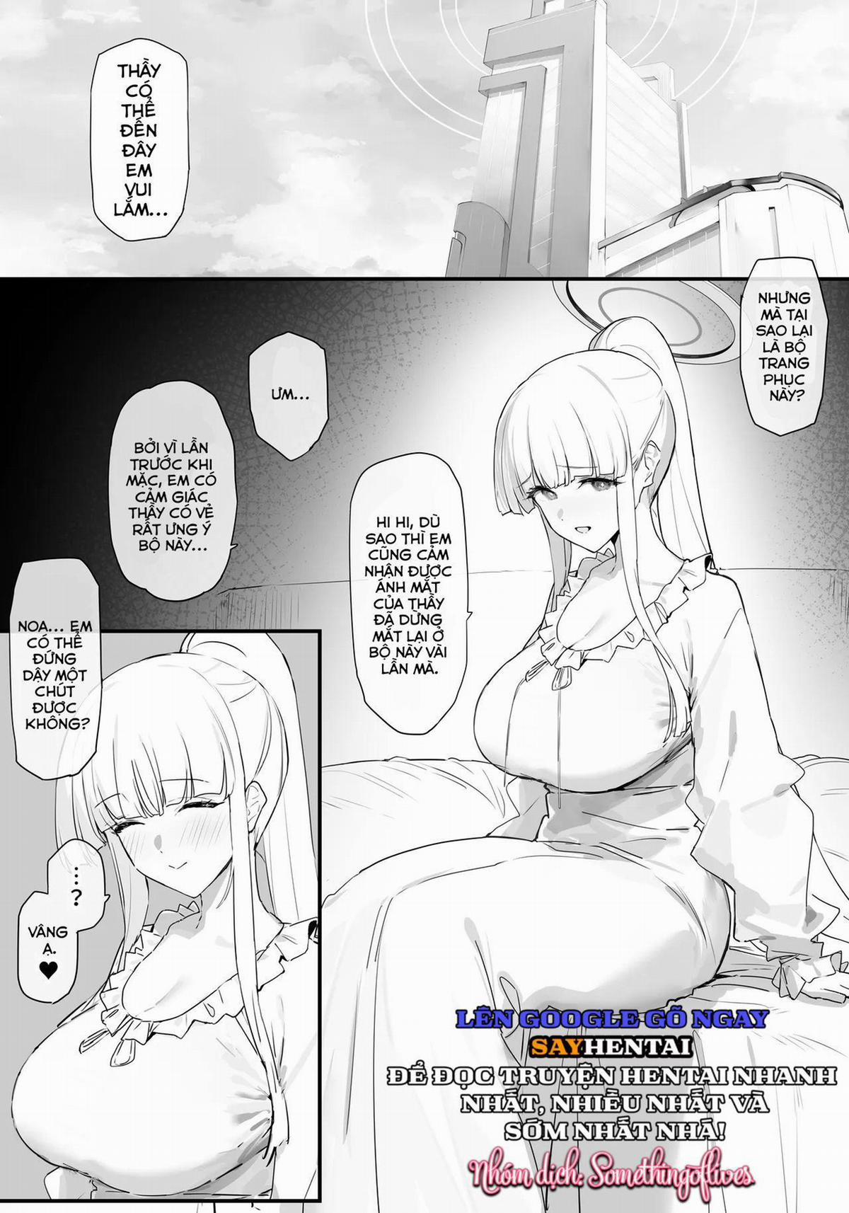 Một cuốn sách về tán tỉnh Noa-chan 1 trang 1