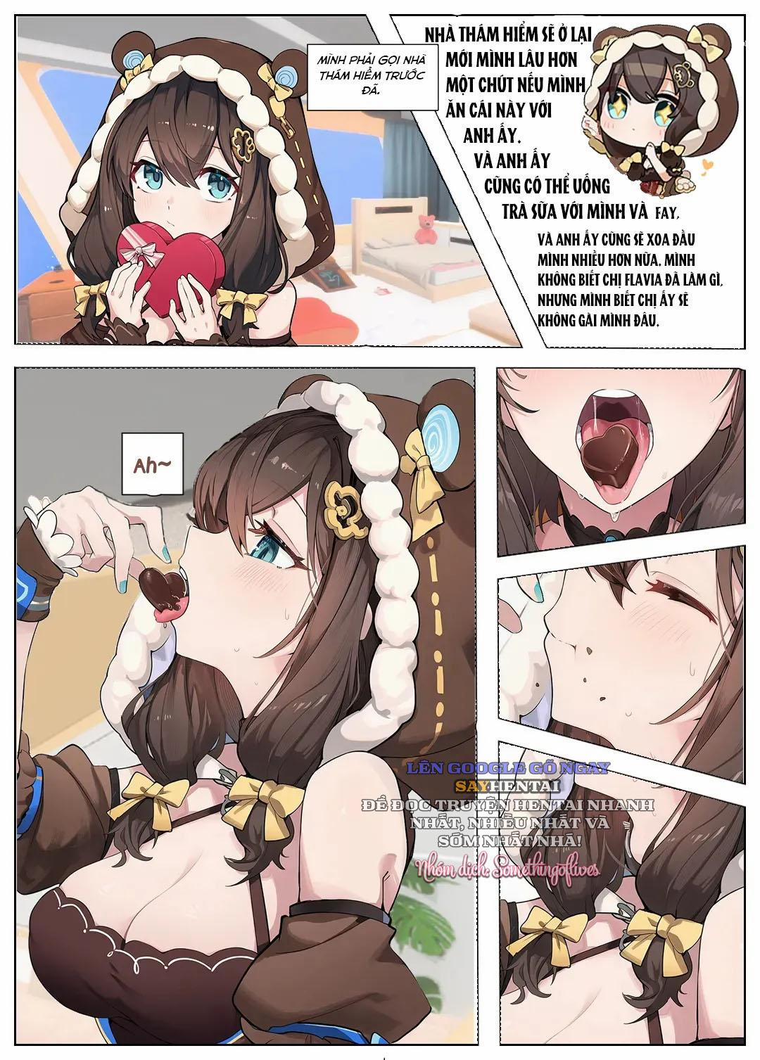 Một đêm cùng Yvette 1 trang 1