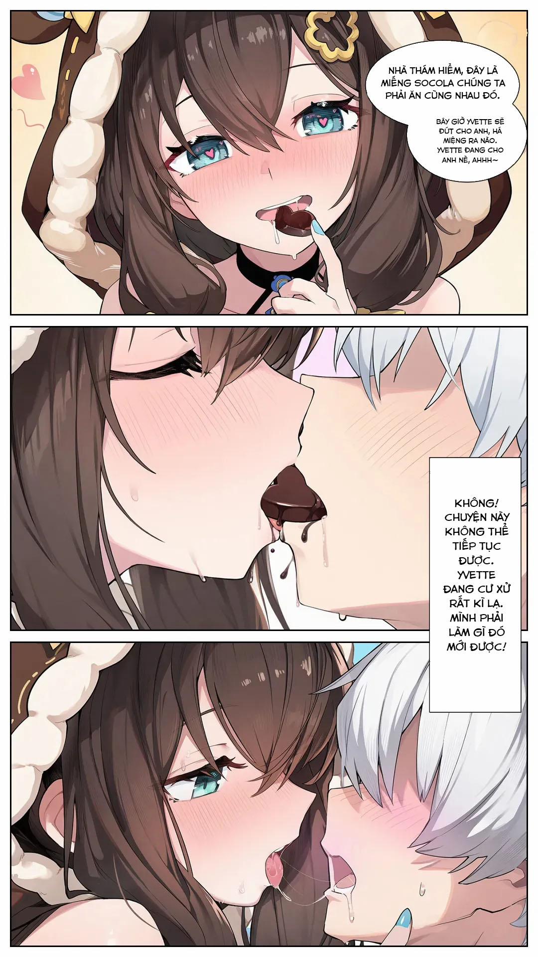 Một đêm cùng Yvette 1 trang 6