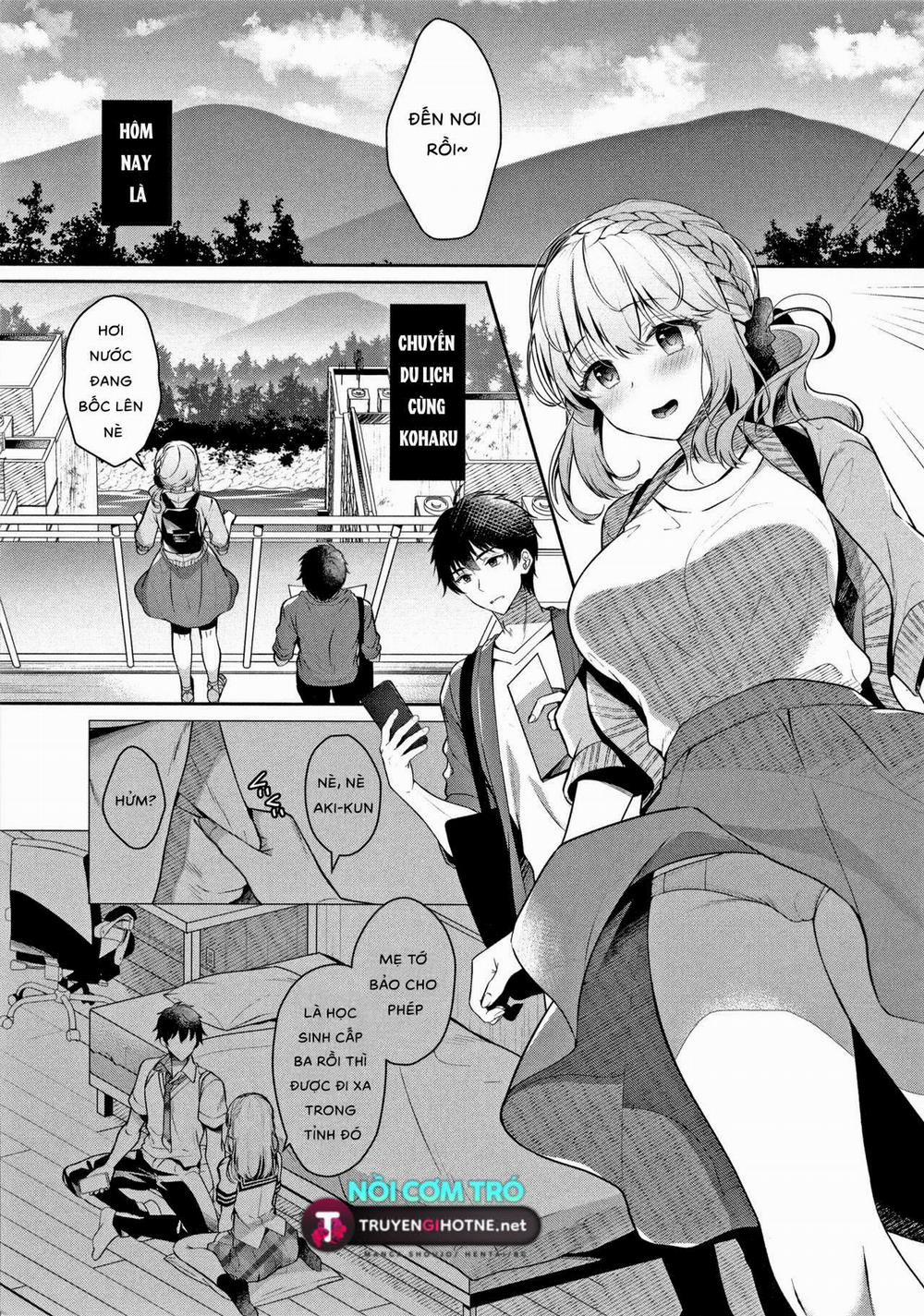 Một Đêm Ở Suối Nước Nóng Cùng Cô Người Yêu 1.1 trang 1