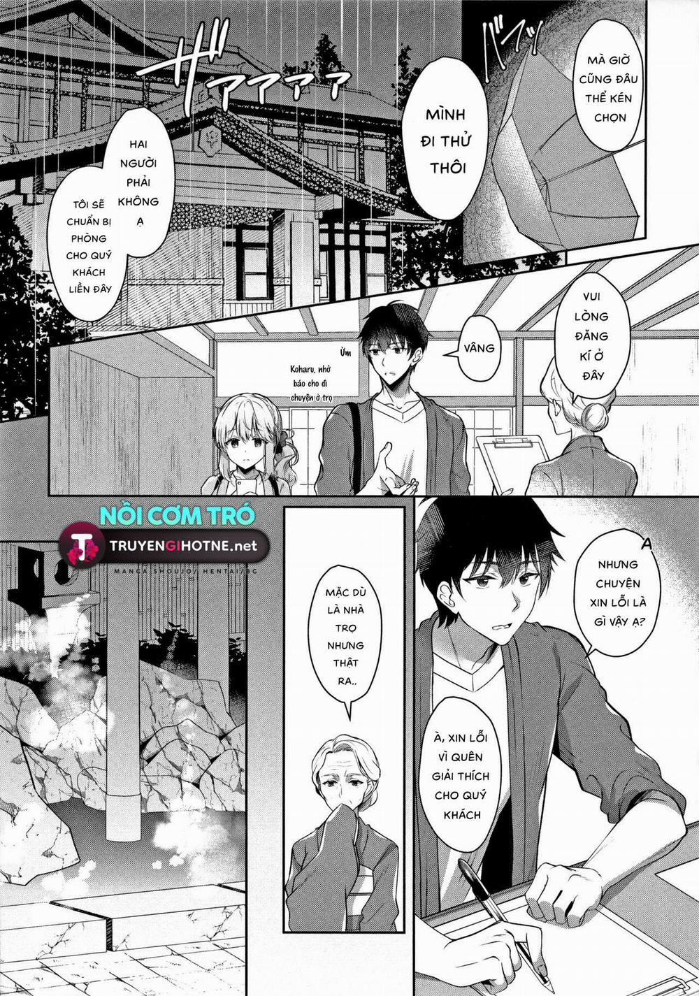Một Đêm Ở Suối Nước Nóng Cùng Cô Người Yêu 1.1 trang 9