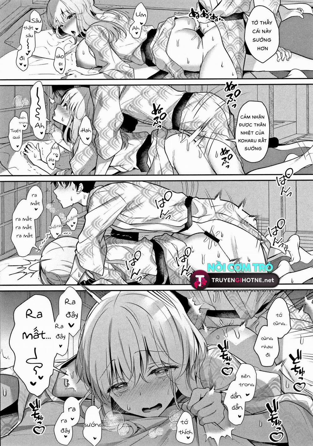 Một Đêm Ở Suối Nước Nóng Cùng Cô Người Yêu 2 trang 1