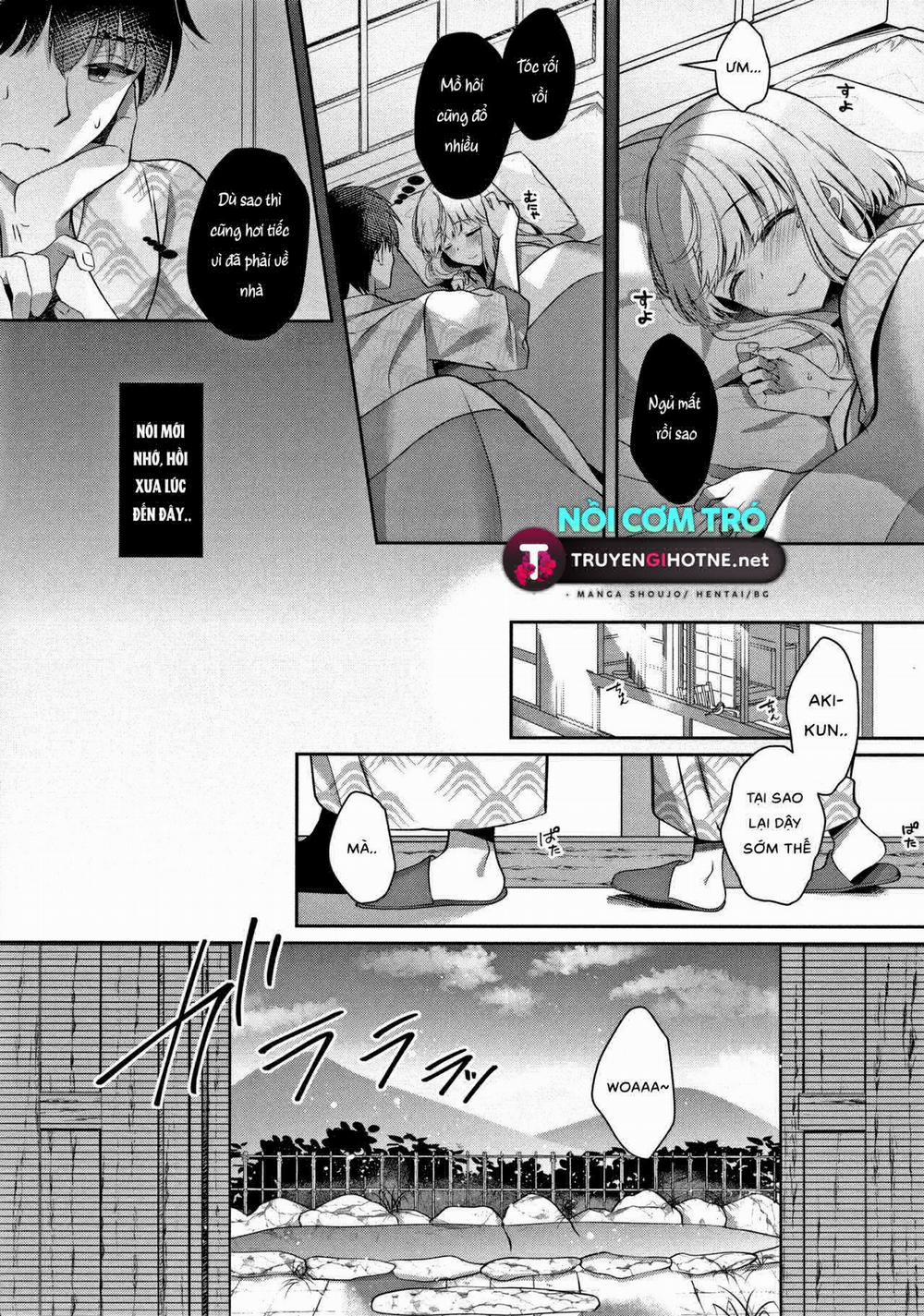 Một Đêm Ở Suối Nước Nóng Cùng Cô Người Yêu 2 trang 11
