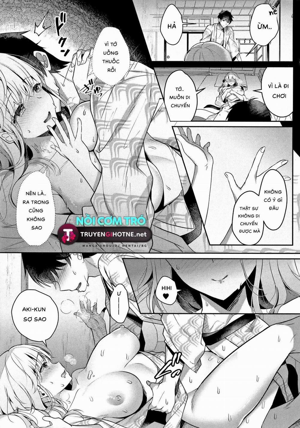 Một Đêm Ở Suối Nước Nóng Cùng Cô Người Yêu 2 trang 5