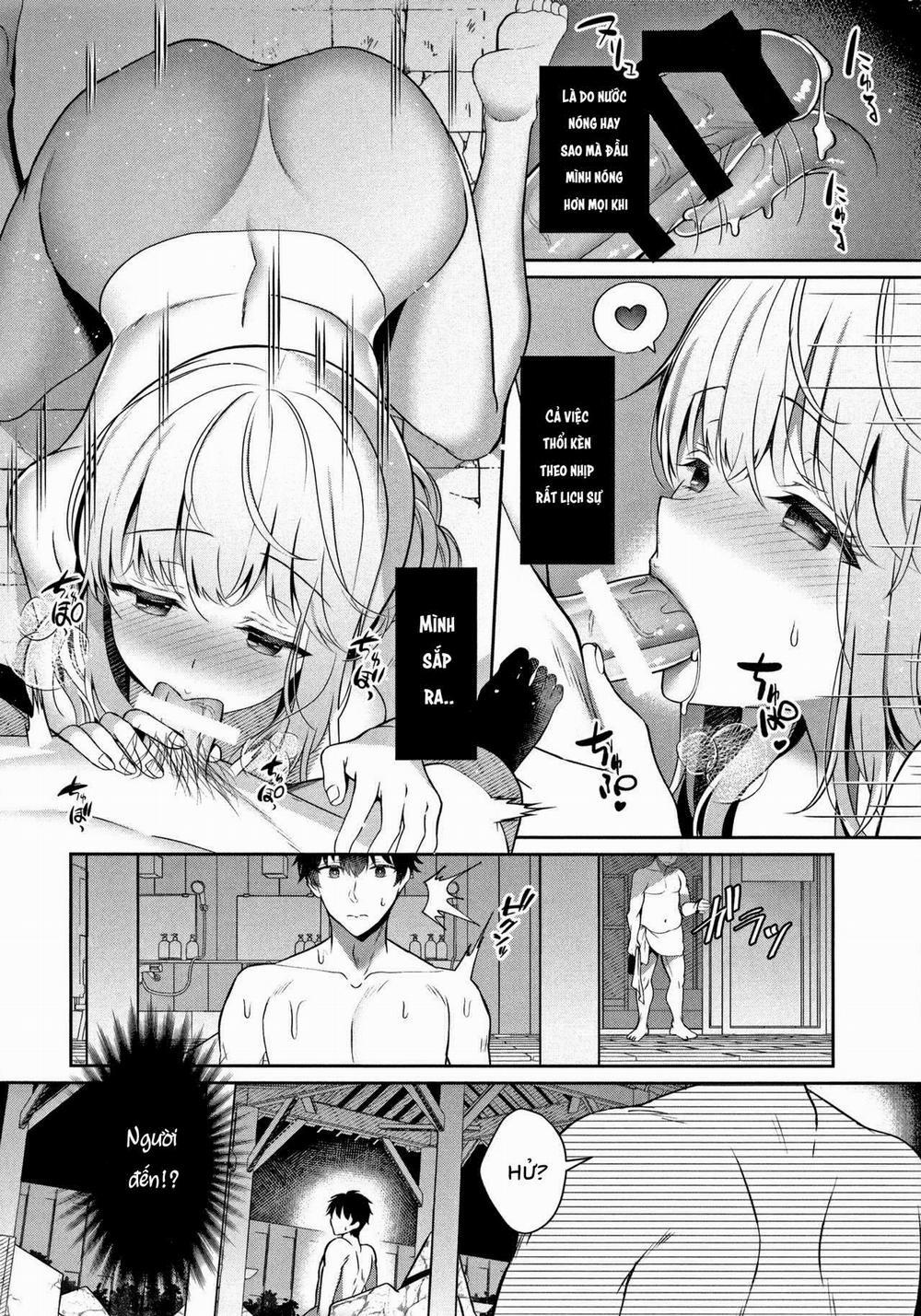 Một Đêm Ở Suối Nước Nóng Cùng Cô Người Yêu 3 trang 19