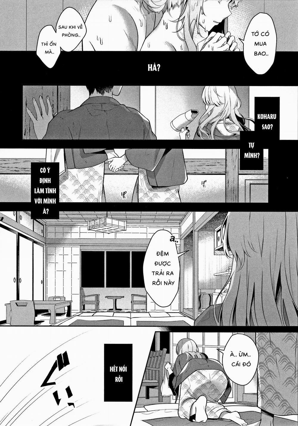 Một Đêm Ở Suối Nước Nóng Cùng Cô Người Yêu 3 trang 23