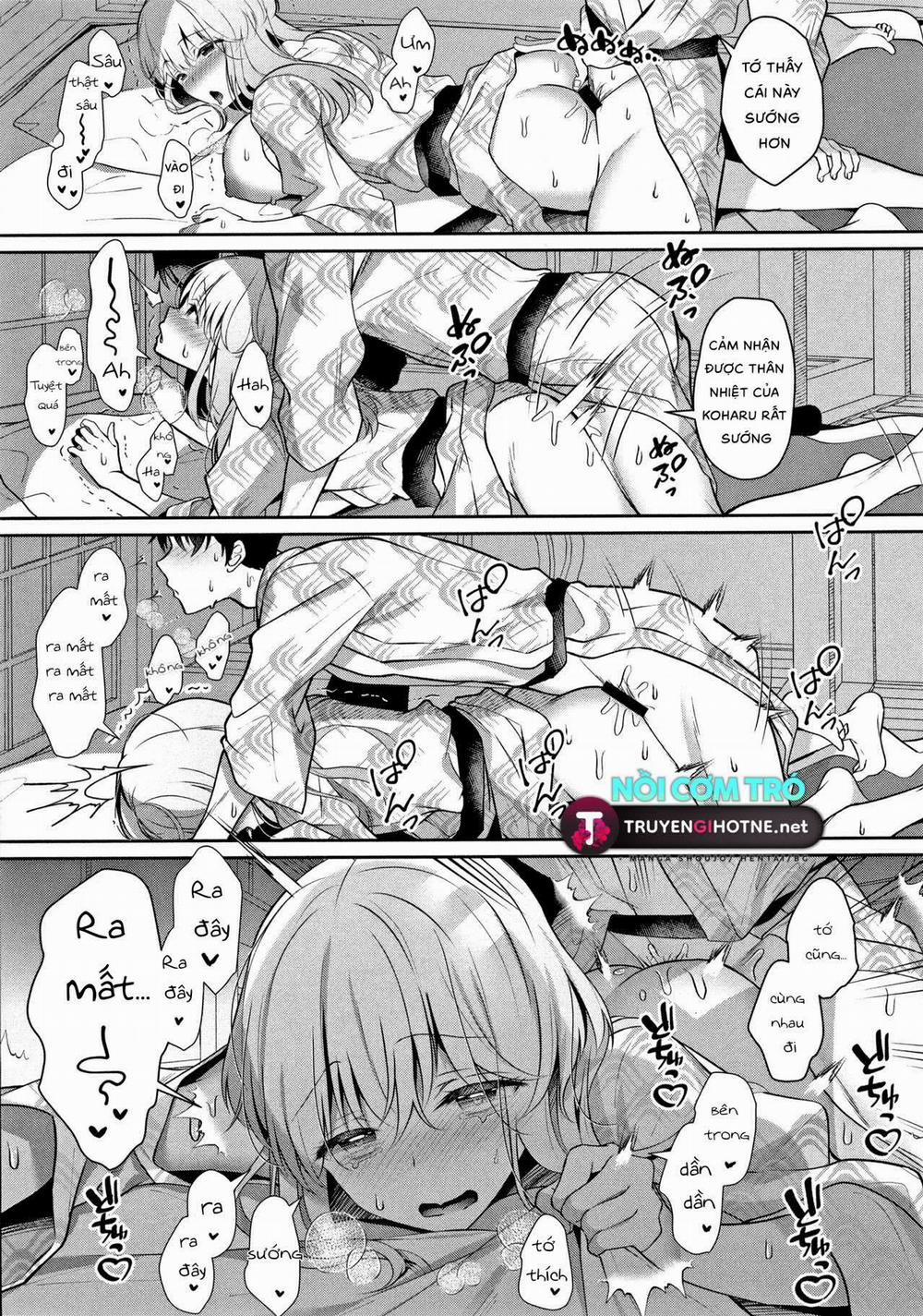 Một Đêm Ở Suối Nước Nóng Cùng Cô Người Yêu 3 trang 30