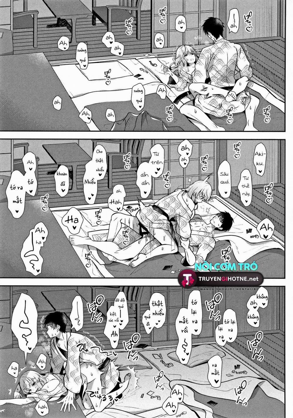 Một Đêm Ở Suối Nước Nóng Cùng Cô Người Yêu 3 trang 32