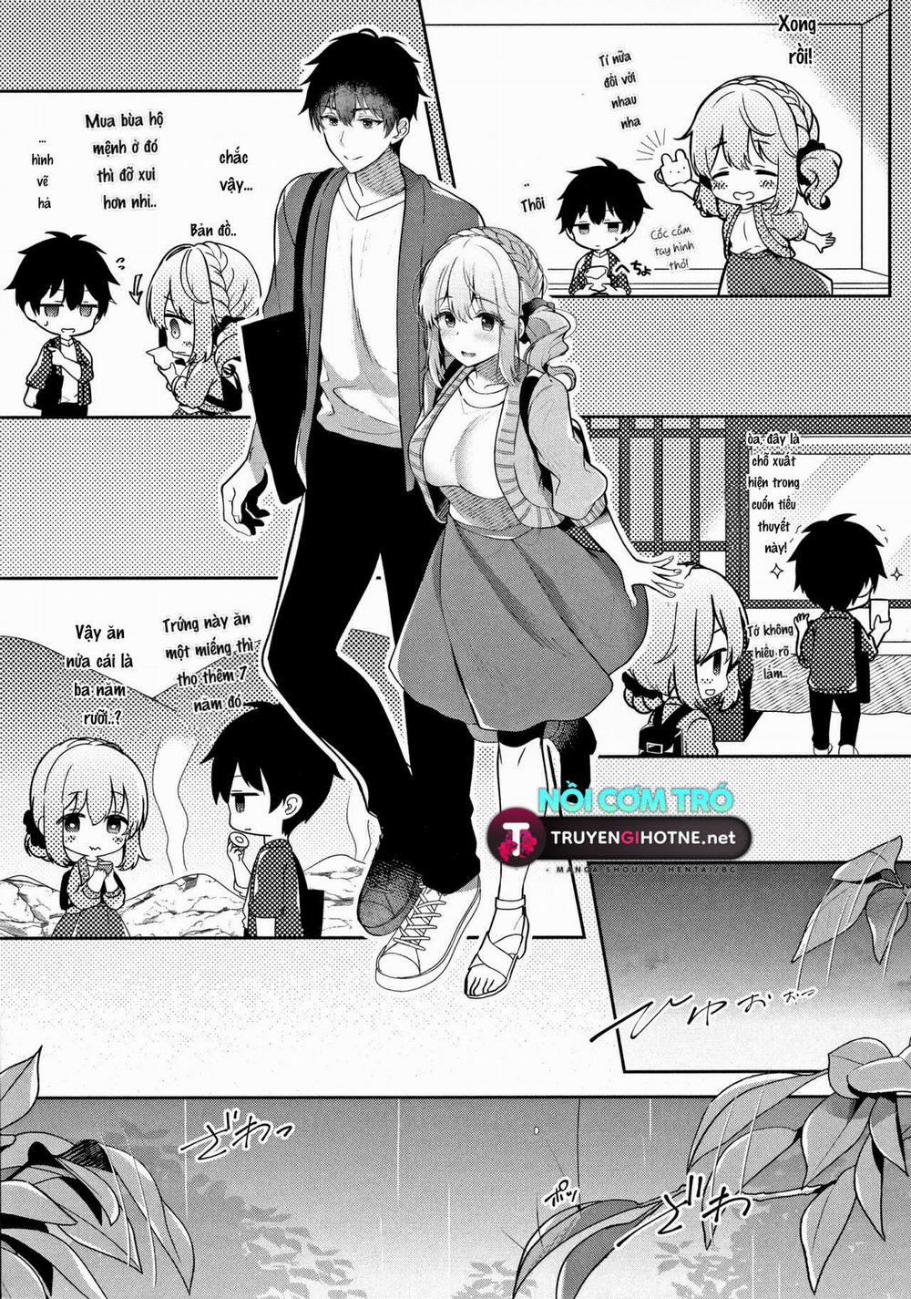 Một Đêm Ở Suối Nước Nóng Cùng Cô Người Yêu 3 trang 6