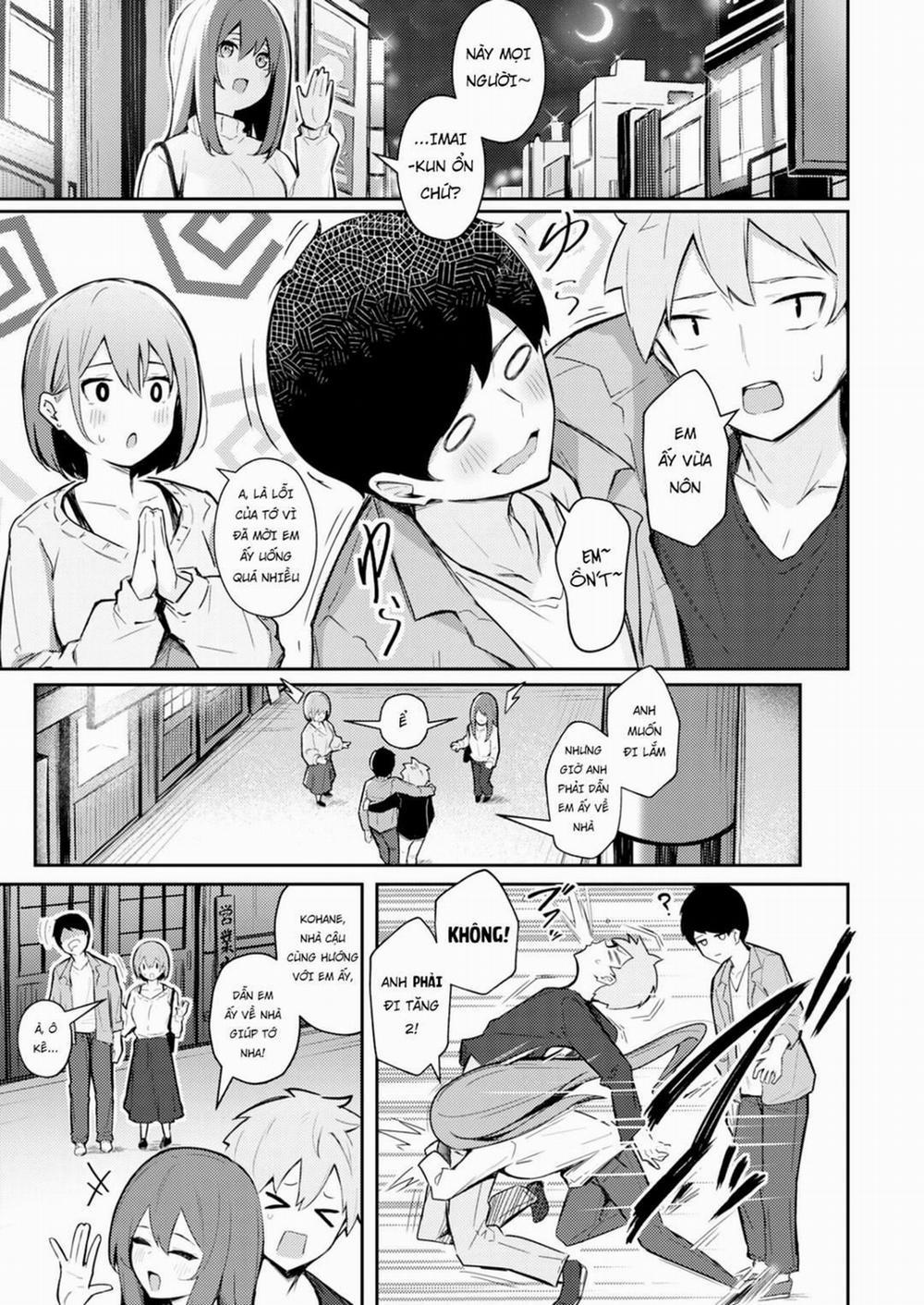 Một đêm say tình với tiền bối 1 trang 3