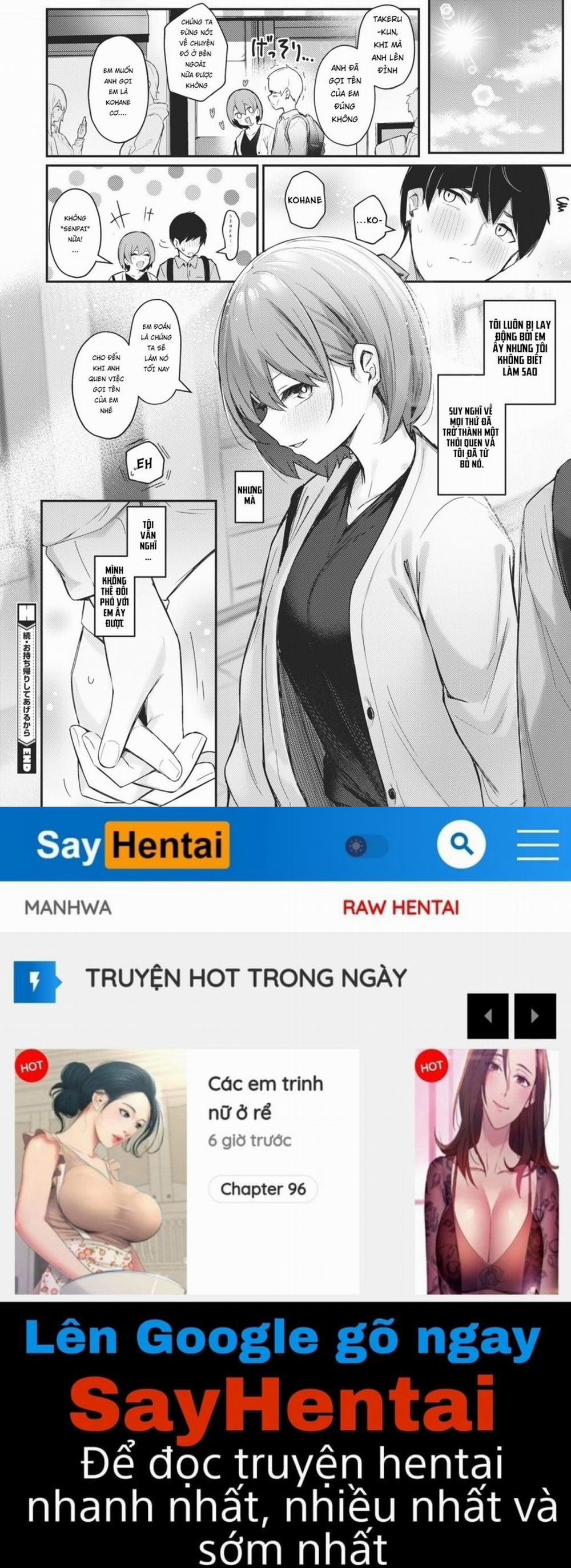 Một đêm say tình với tiền bối 2 trang 28