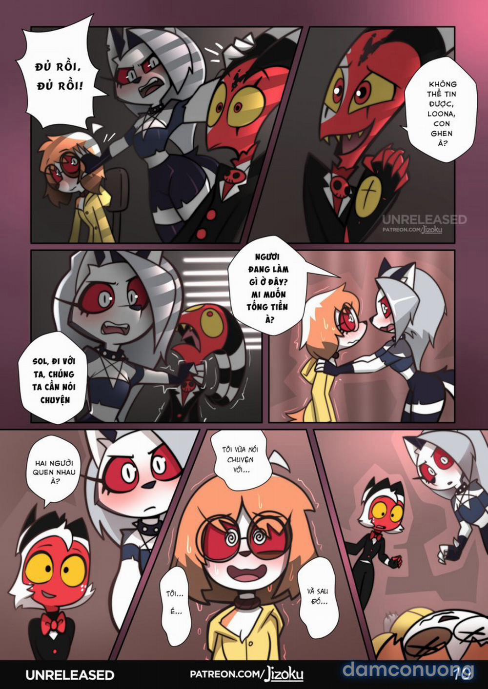 Một Đêm Với Loona2 1 trang 9