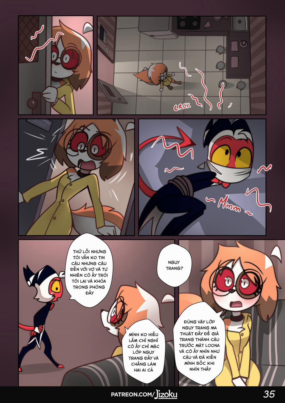 Một Đêm Với Loona2 Một đêm với loona2 trang 35