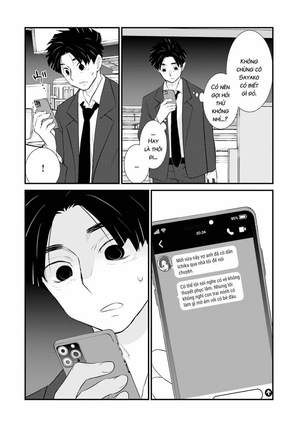 Một Gia Đình Như Vậy Có Đáng Để Giữ Lại Không? 10 trang 21