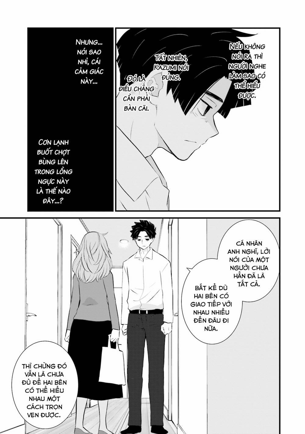 Một Gia Đình Như Vậy Có Đáng Để Giữ Lại Không? 12 trang 16