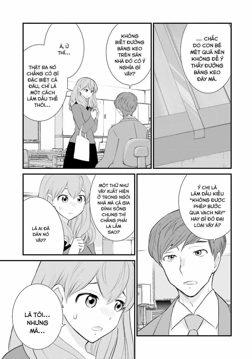 Một Gia Đình Như Vậy Có Đáng Để Giữ Lại Không? 12 trang 4