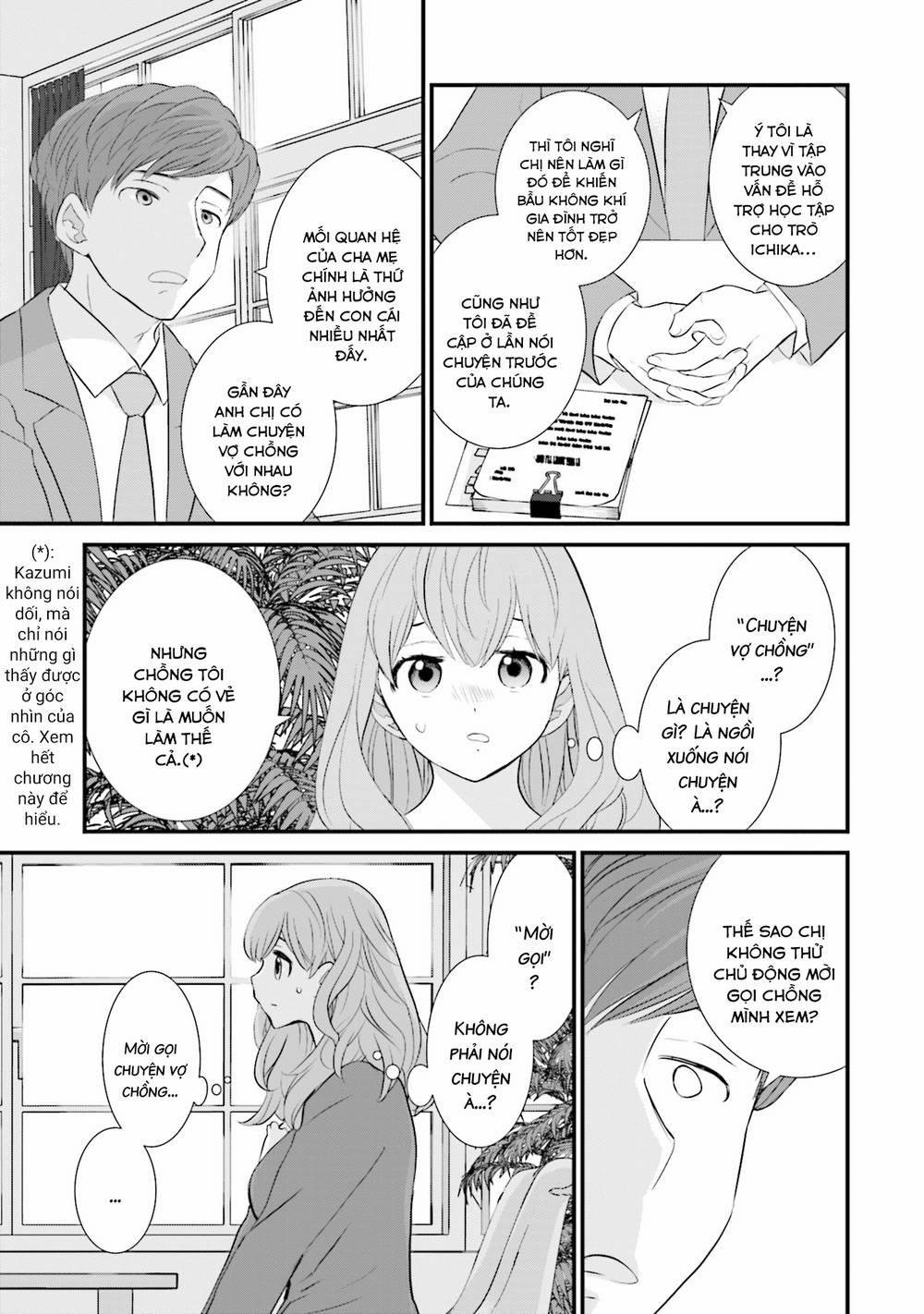 Một Gia Đình Như Vậy Có Đáng Để Giữ Lại Không? 14 trang 9