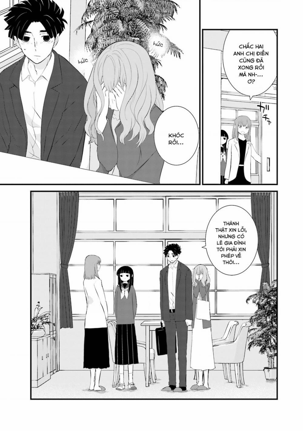 Một Gia Đình Như Vậy Có Đáng Để Giữ Lại Không? 18 trang 19