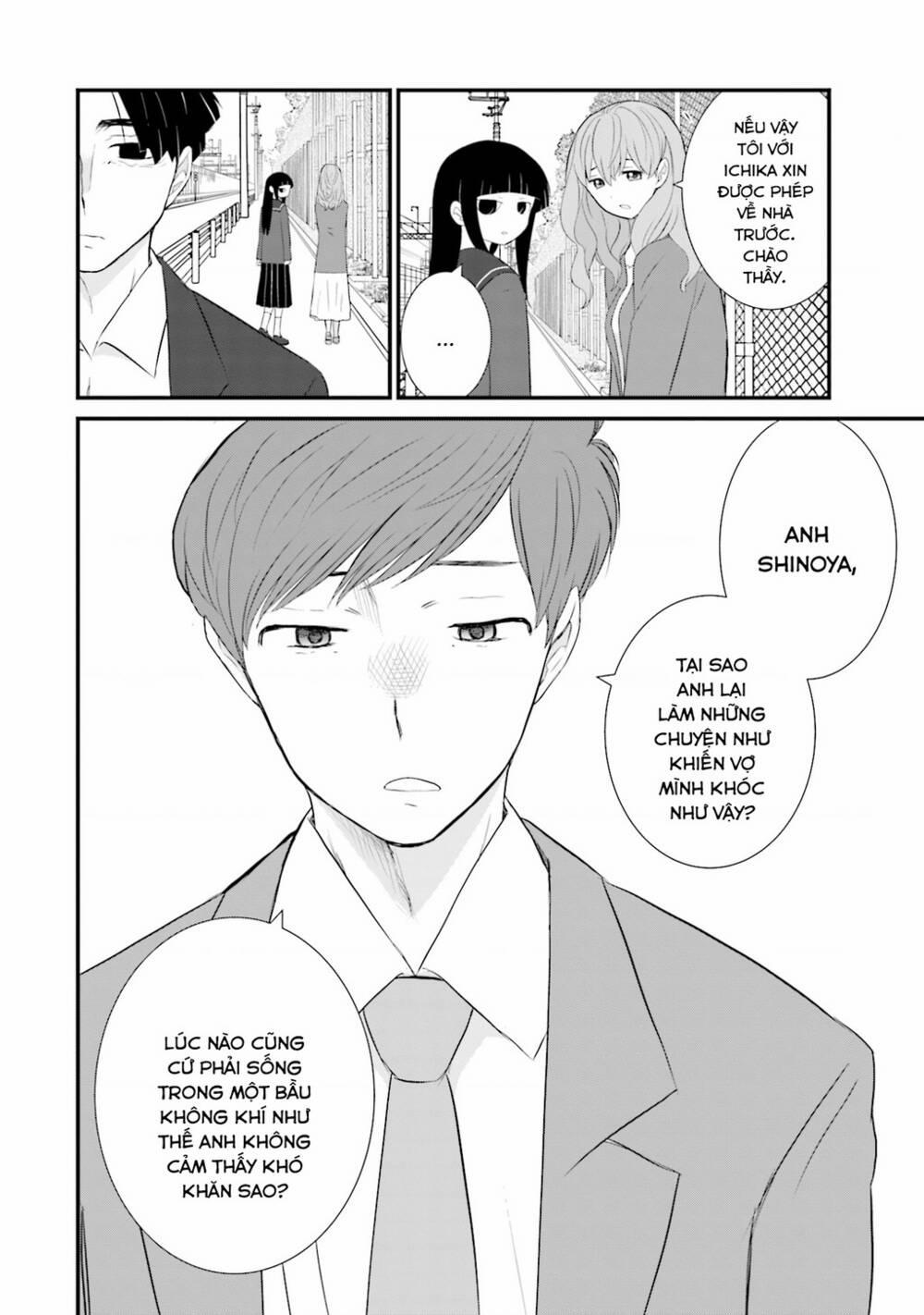 Một Gia Đình Như Vậy Có Đáng Để Giữ Lại Không? 18 trang 22