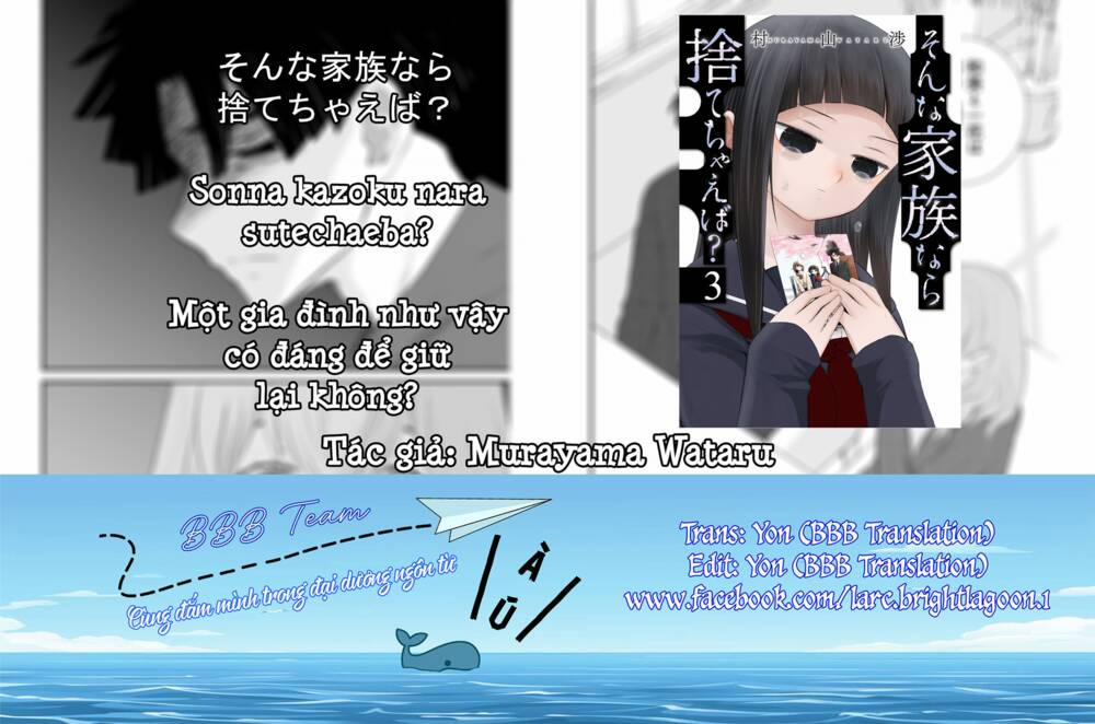 Một Gia Đình Như Vậy Có Đáng Để Giữ Lại Không? 19 trang 0