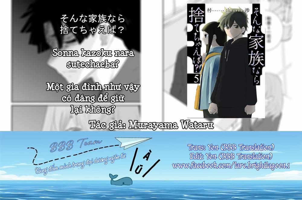 Một Gia Đình Như Vậy Có Đáng Để Giữ Lại Không? 29 trang 1