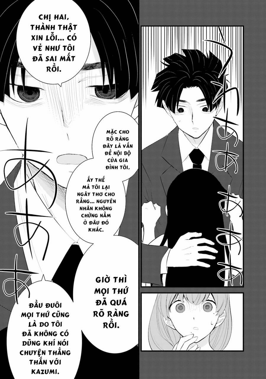 Một Gia Đình Như Vậy Có Đáng Để Giữ Lại Không? 37 trang 20