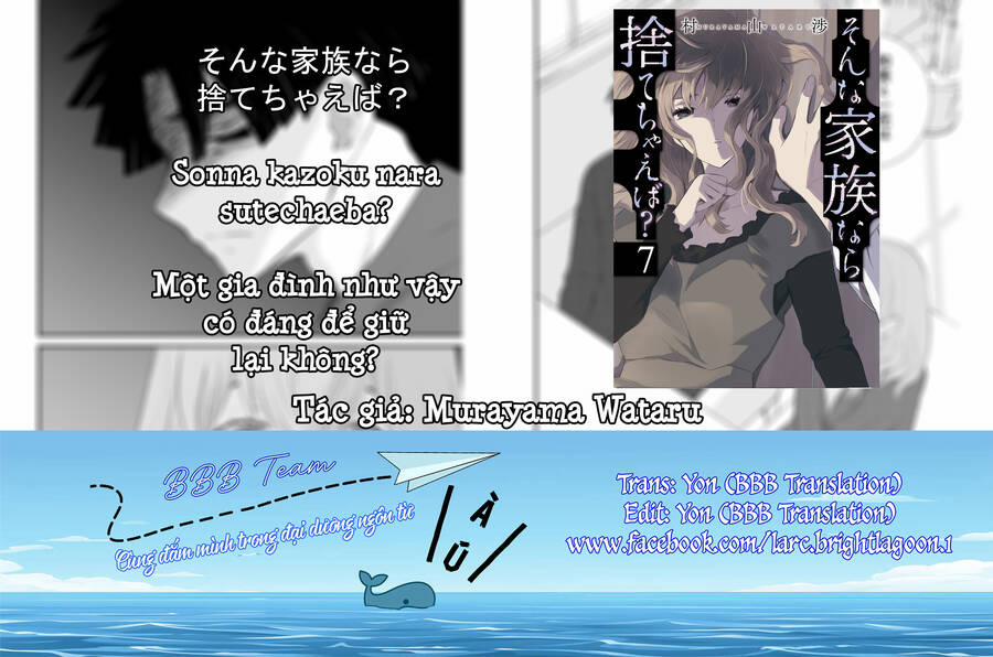 Một Gia Đình Như Vậy Có Đáng Để Giữ Lại Không? 44 trang 1