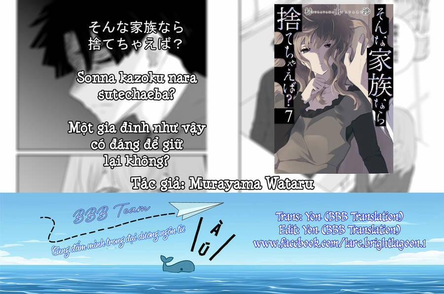 Một Gia Đình Như Vậy Có Đáng Để Giữ Lại Không? 45 trang 1