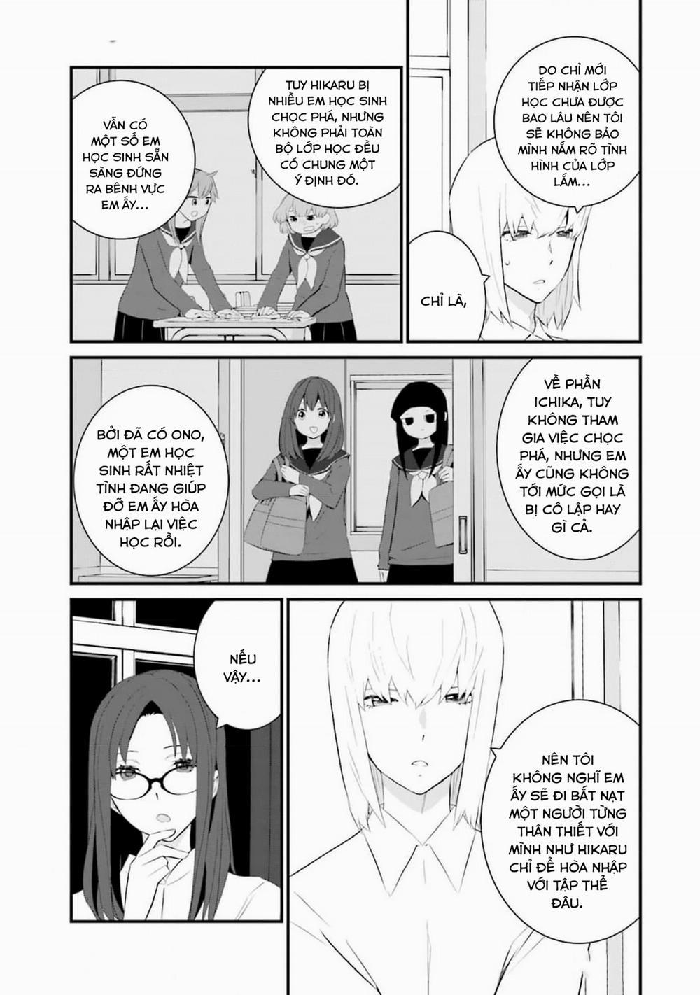 Một Gia Đình Như Vậy Có Đáng Để Giữ Lại Không? 58 trang 10